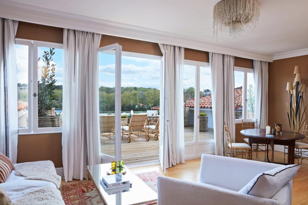 Brindos, Lac & Chateau - Relais & Chateaux - Anglet Biarritz מראה חיצוני תמונה
