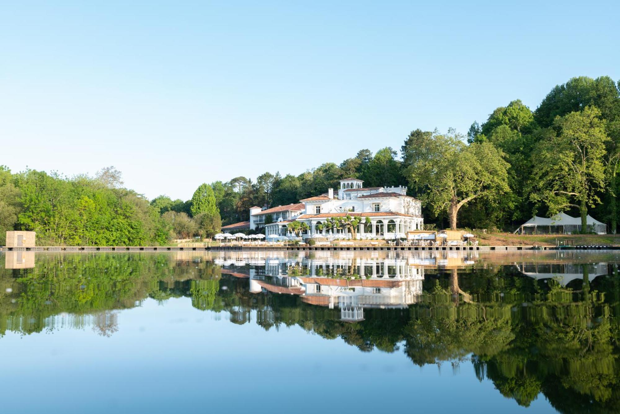 Brindos, Lac & Chateau - Relais & Chateaux - Anglet Biarritz מראה חיצוני תמונה